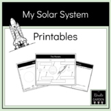 My Solar System Book Printable