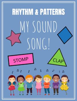 Preview of My Sound Song - Elementary Music Activity *No Prep* | Distance Learning