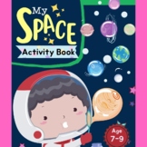 My Space Activity Book for ages 7-9 Space Exploration grad