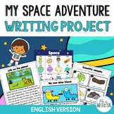 My Space Adventure | English Creative Writing Project