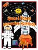 My Space Book Interactive Notebook