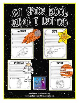 Preview of My Space Book:  What I Learned