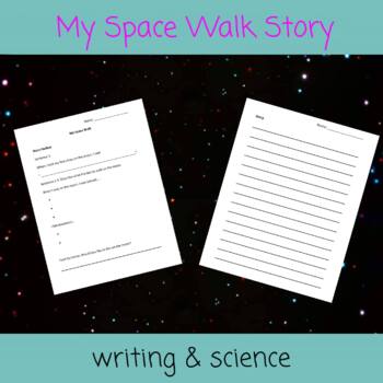 Preview of My Space Walk Story