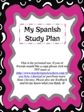 My Spanish Study Plan