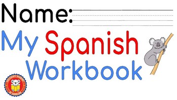 Preview of My Spanish Workbook