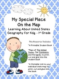 My Special Place on the Map: Geography & Maps for Kinderga