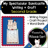 My Spectacular Sandcastle Second Grade Creative Writing + 