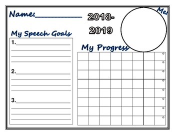 how to write speech goals