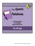 My Speech Notebook (Revised Version)