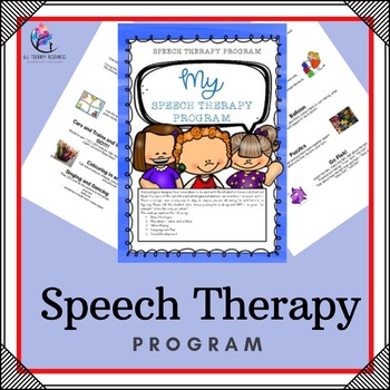 Preview of My Speech Program - Activities and Strategies for Speech Development