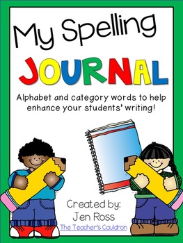 Preview of My Spelling Journal {Spelling and Sight Words - and More!}