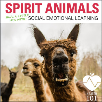 My Spirit Animal: Social Emotional Learning Idea- Personality Test Activity!