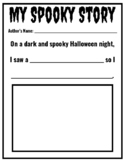 My Spooky Story: Halloween Creative Writing