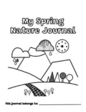 My Spring Nature Journal