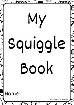 Preview of My Squiggle Book - Student Portfolio