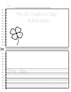 Preview of My St. Patrick's Day Adventure Book