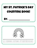 My St Patrick's Day Count & Color Book