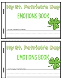 My St. Patricks Day Emotions Book