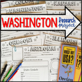 My State Research Project – WASHINGTON!