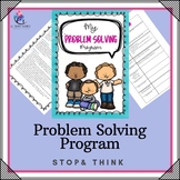 My Stop and Think - Problem Solving Program (anger, behavi
