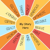 My Story Plan - Positive Affirmations and Story Worksheets