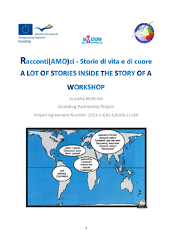 Preview of My Story - Racconti(AMO)ci, storie di vita e di cuore - Collection of texts