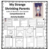 My Strange Shrinking Parents - Zeno Sworder - Activity Boo