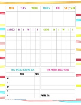 My Student Planner by The Successful Homeschool | TPT