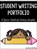 My Student Writing Portfolio: A Year's Worth of Writing Prompts