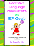 Receptive Language Assessment for Students with Intellectu
