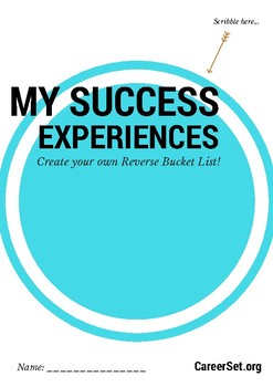 Preview of My Success Experiences - personal development exercise for Grades 8 - 12