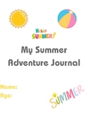 My Summer Adventure Journal