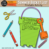My Summer Bucket List Printable Project