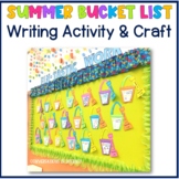 My Summer Bucket List Writing and Craft Activity