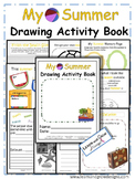 My Summer Drawing, Writing, and Activity Book for Kids