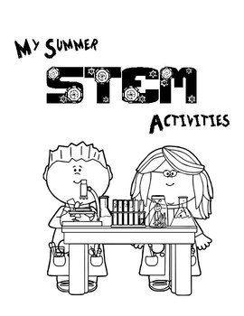 Preview of My Summer STEM Activities