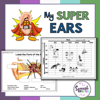 Preview of Hearing & Sound: My Super Ears
