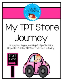 Preview of Growing Your TPT Store - Helpful Tips For TPT Sellers