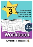 Structured Literacy Taumata 3 Workbook