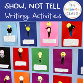 Show, Not Tell {Three Writing Activities to Engage Students}