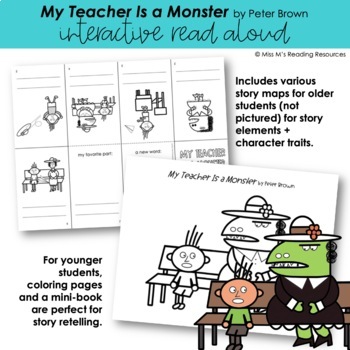 Teacher and Monsters