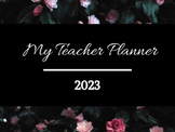 My Teacher Planner (Floral Version)