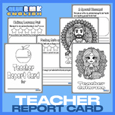 My Teacher Report Card: Fun & Engaging Way for Students to
