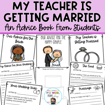 Preview of My Teacher is Getting Married - A Marriage Advice Book