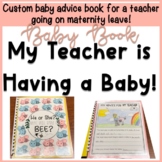 My Teacher is Having a Baby! Gift from Students to Pregnan