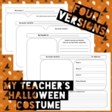 My Teacher's Halloween Costume