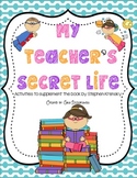 My Teacher's Secret Life Back to School Writing and Fun