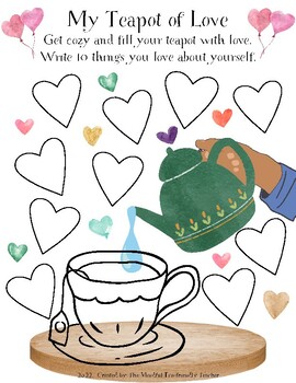 Preview of My Teapot of Love (10 Self-Love Affirmations)