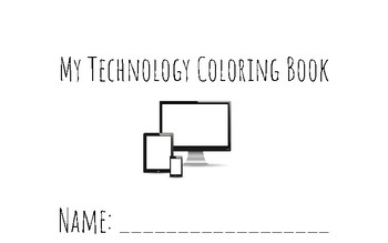 Preview of My Technology Coloring Book