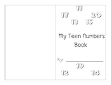 My Teen Numbers Book
